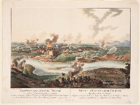 The siege of Khotyn in 1788