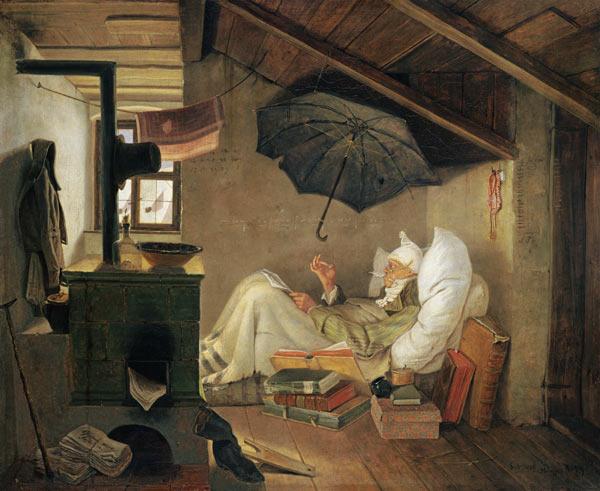 The Poor Poet - Carl Spitzweg