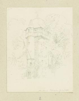 Der Faustturm des Klosters Maulbronn