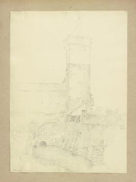 Der Klingentorturm in Rothenburg ob der Tauber