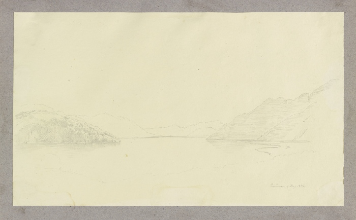 Lake Lucerne from Carl Theodor Reiffenstein