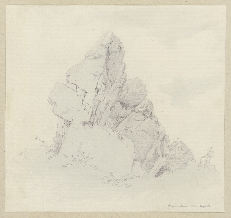 Rock from Carl Theodor Reiffenstein