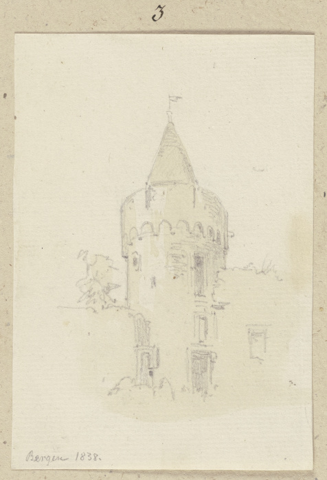 Tower from Carl Theodor Reiffenstein