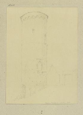 Turm am Schloss Weilbach