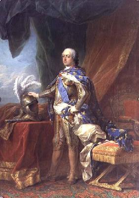 Louis XV (1715-74) King of France & Navarre