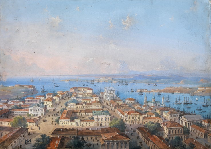 View of Sevastopol from Carlo Bossoli