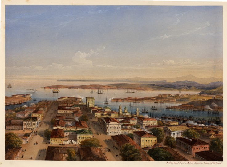 General View of Sevastopol from Carlo Bossoli