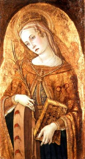 St. Catherine of Alexandria