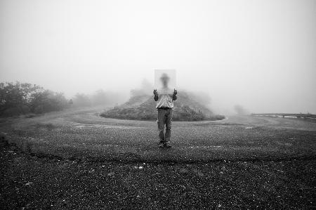 Open air Museum -  Indecision  - (fog series)