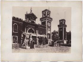 Venice: The entrance to the Arsenal