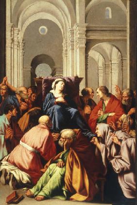 C.Saraceni / Death of Virgin Mary / Ptg.