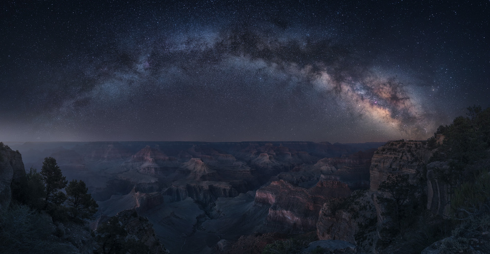 Grand Canyon - Art of Night from Carlos F. Turienzo
