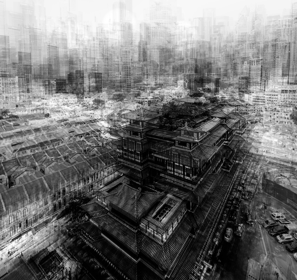 Buddha Tooth Relic Temple from Carmine Chiriaco