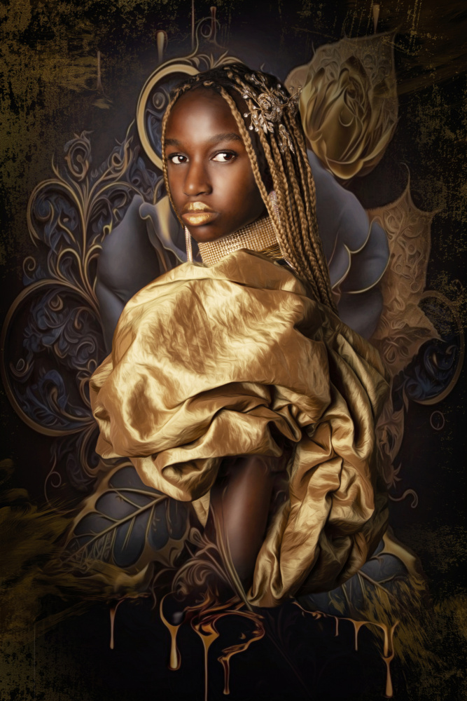 The Golden Girl from Carola Kayen-Mouthaan