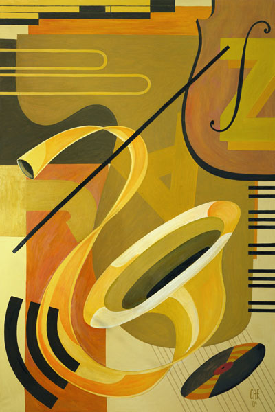 Jazz, 2004 (oil on canvas)  from Carolyn  Hubbard-Ford