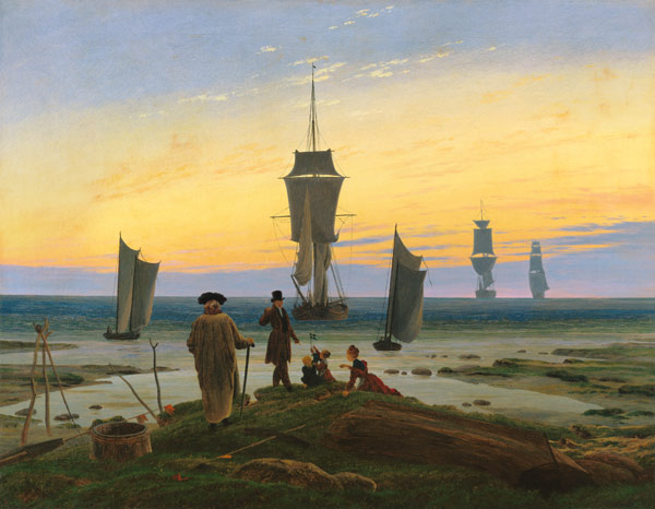 Stages of Life from Caspar David Friedrich