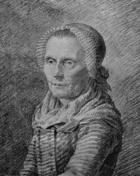 Mother Heiden from Caspar David Friedrich