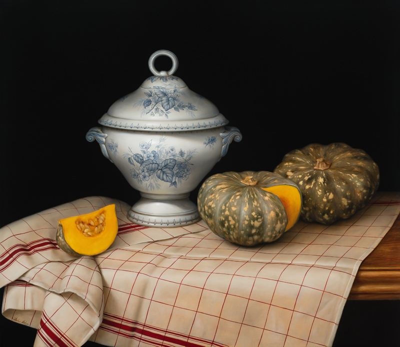 Still Life with French Tureen from Catherine  Abel