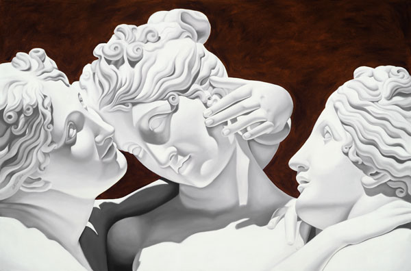 Three Graces from Catherine  Abel