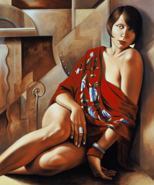 Autumn Ruby from Catherine  Abel