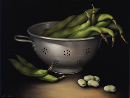 Still Life with Fava Beans