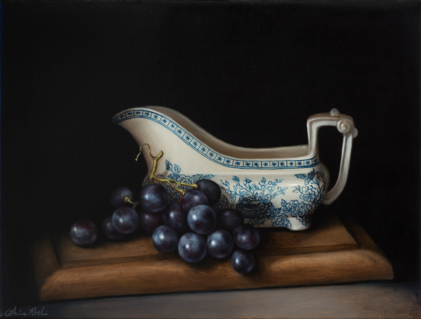 Still Life with Grapes from Catherine  Abel