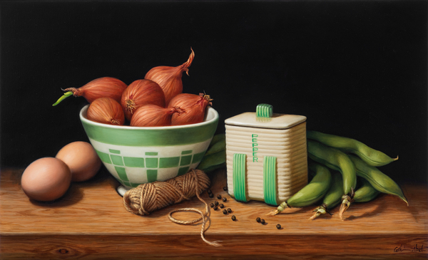 Still Life with Peppercorns from Catherine  Abel