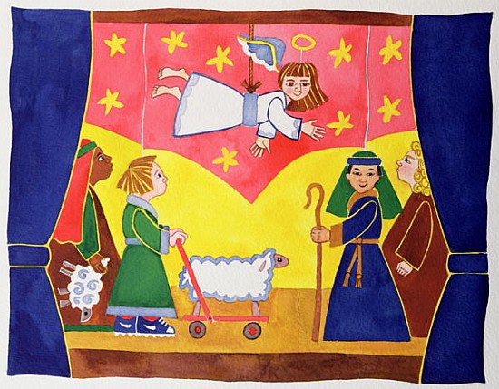 The Nativity Play  from Cathy  Baxter