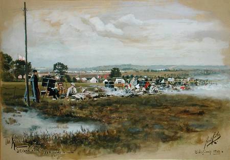The Albert - Second Stage, 1000 yards, Bisley Camp from Cecil Cutler