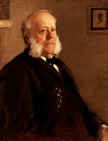 Portrait Charles Meredith Dupuy. from Cecilia Beaux