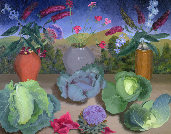Cabbages from Cedric Morris