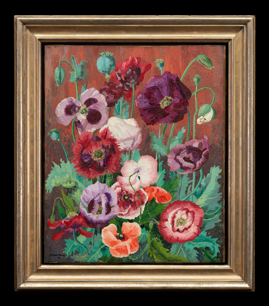 Poppies from Cedric Morris