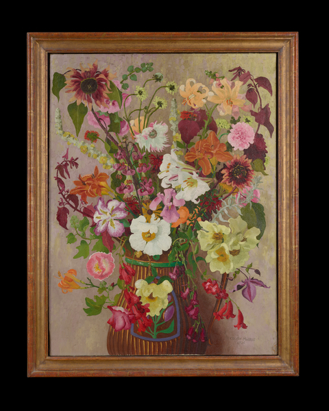 Still Life with Flowers and Jug from Cedric Morris