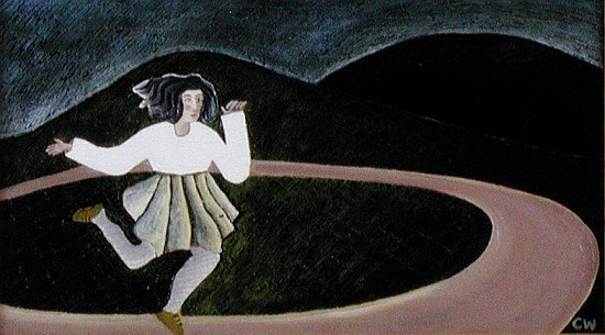 Round and Round, 1988 (oil on canvas)  from Celia  Washington