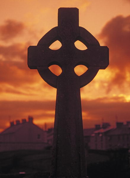 A Celtic Cross (photo)  from Celtic