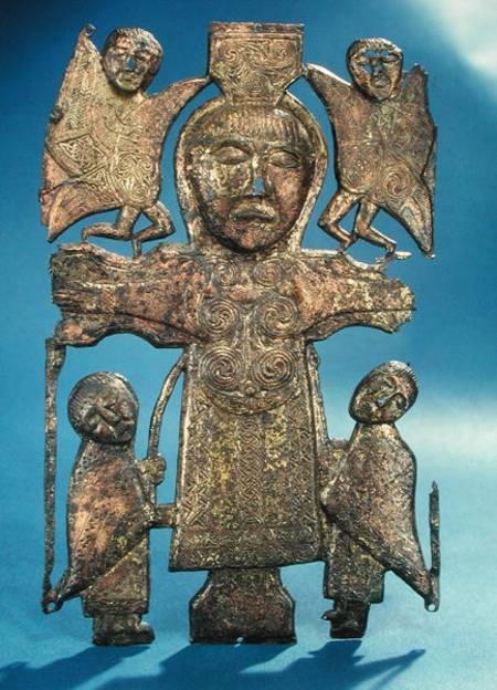 St. John's Crucifixion Plaque from Celtic