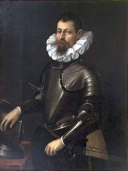 Portrait of Cesare d'Este from Cesare Aretusi