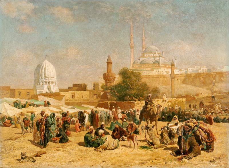 Outside Cairo from Cesare Biseo