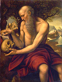 Der Hl. Hieronymus. from Cesare da Sesto