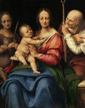 Cesare da Sesto / Mary & Child, Joseph