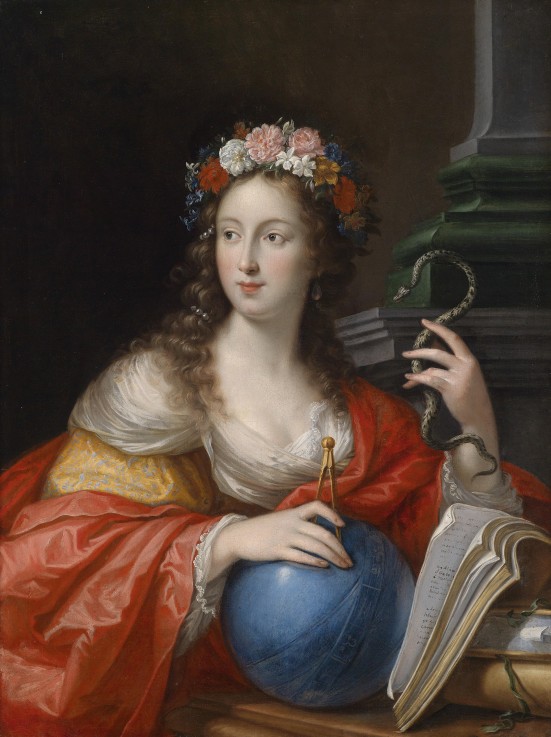 Allegory of Intelligence from Cesare Dandini
