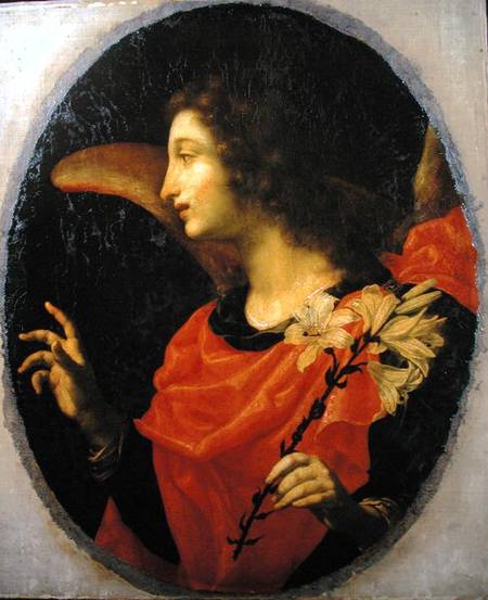 Annunciate Angel from Cesare Dandini