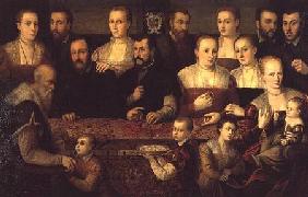Portrait of a Large Family