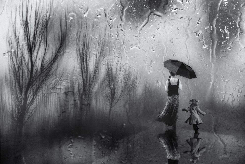 ‘...a walk in the rain..’ from Charlaine Gerber
