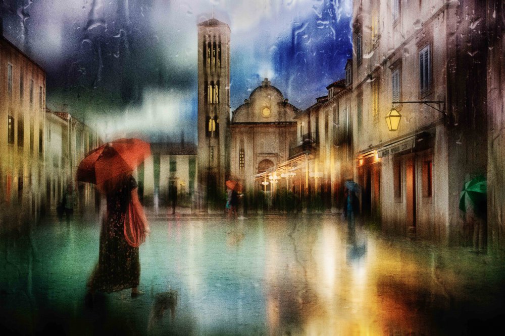 As we walked the city streets, you never said a word.... from Charlaine Gerber