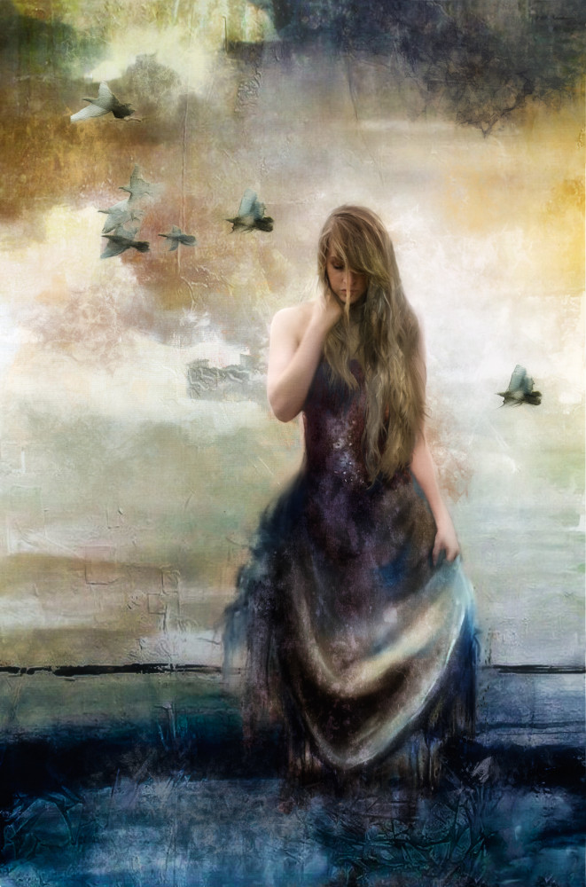 ‘…time stand still as I gaze in her waters…’ from Charlaine Gerber