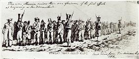 Hobart Town Chain Gang, c.1831