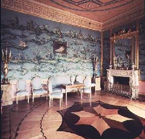 Summer Palace, Tsarskoe Selo: Blue Drawing Room