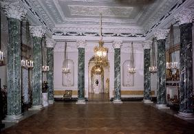 The Grecian Hall of the Pavlovsk Palace