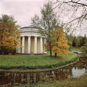 Pavlovsk. The Temple of Friendship